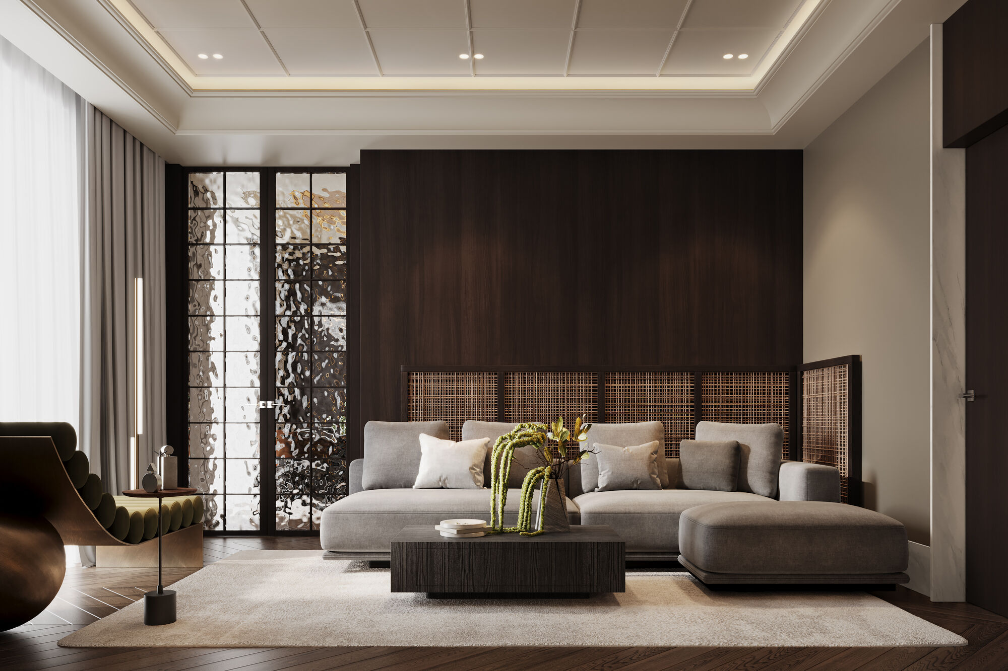 Interior render